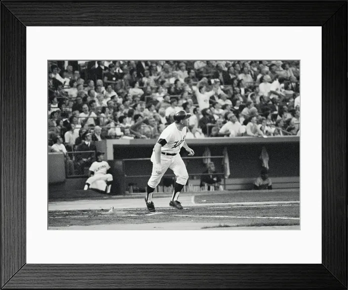 Framed Print : Harmon Killebrew Hitting Homerun Framed Print : Harmon Killebrew Hitting Homerun