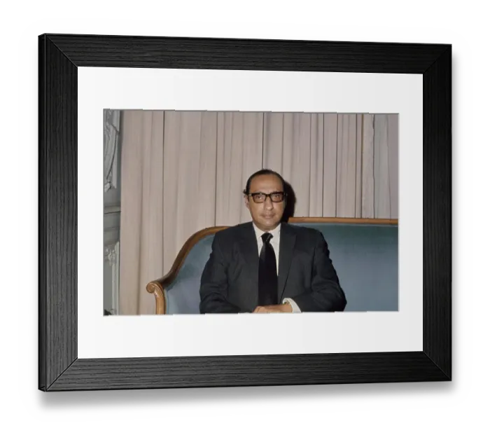 Framed Print : Agha Shahi, Pakistani Politician & Diplomat Framed Print : Agha Shahi, Pakistani Politician & Diplomat