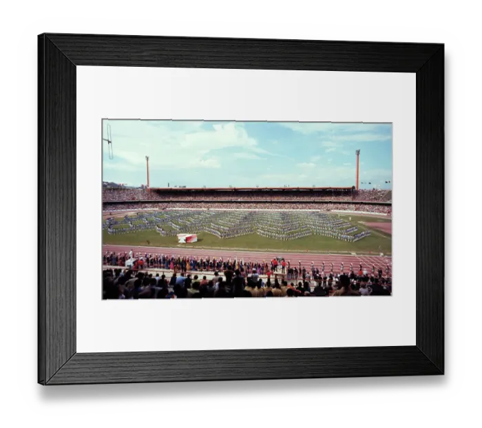 Framed Print : Opening Ceremonies at Pan American Games Framed Print : Opening Ceremonies at Pan American Games