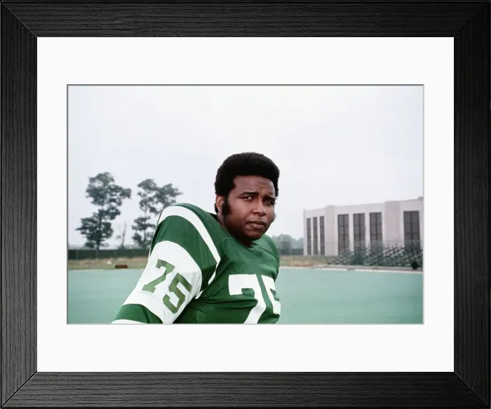 Framed Print : Portrait of Winston Hill Framed Print : Portrait of Winston Hill