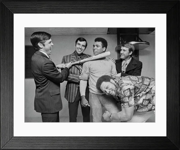 Framed Print : Muhammad Ali