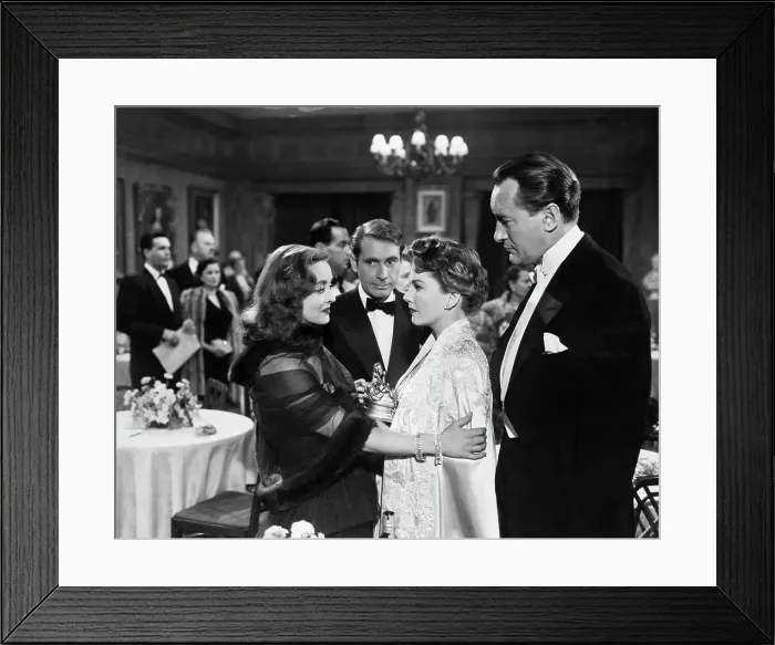 Framed Print : Scene from All About Eve Framed Print : Scene from All About Eve