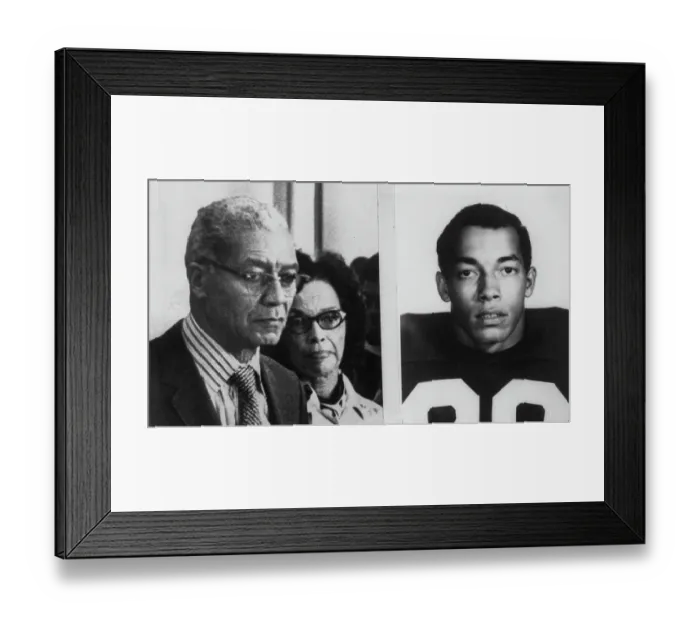 Framed Print : Angela Davis Family Framed Print : Angela Davis Family