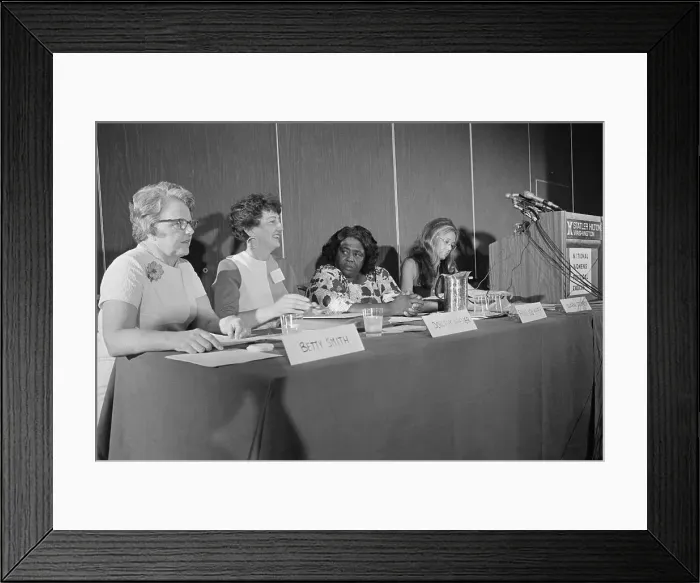 Framed Print : Opening of National Women's Political Caucus Framed Print : Opening of National Women's Political Caucus