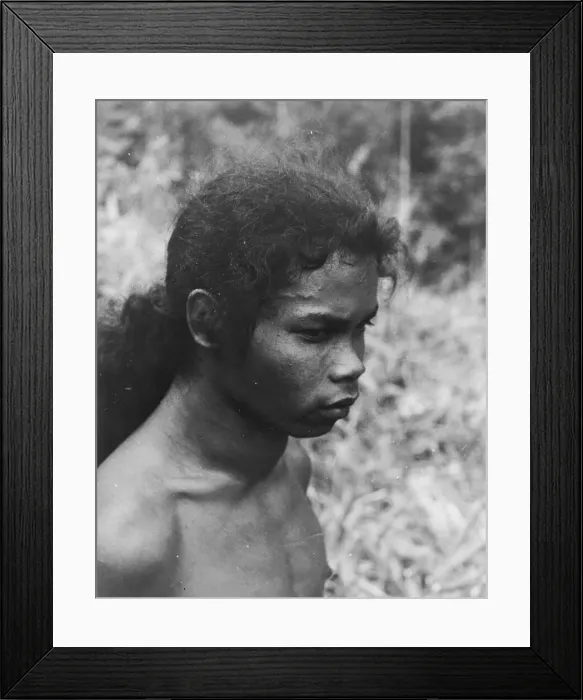Framed Print : Boy Closing His Eyes Framed Print : Boy Closing His Eyes