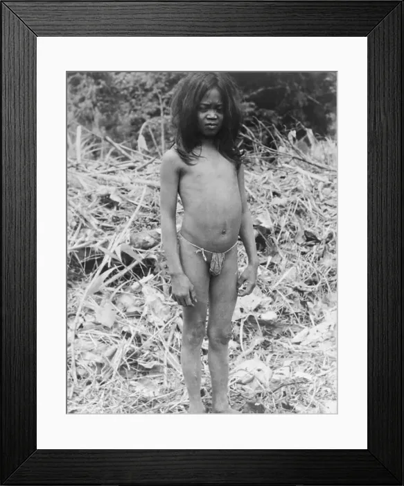 Framed Print : Child Posing Framed Print : Child Posing