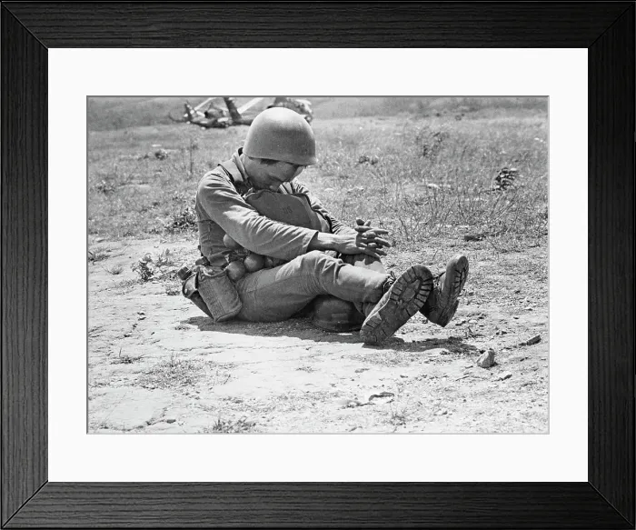 Framed Print : William Villanueva of New Framed Print : William Villanueva of New