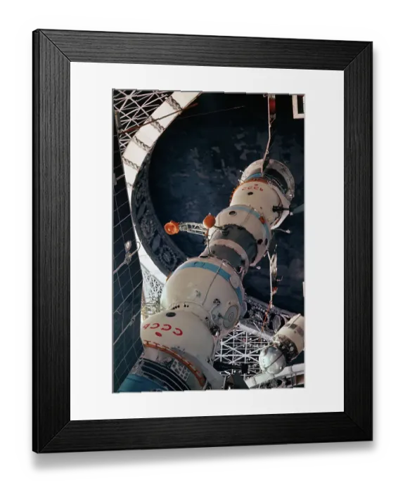 Framed Print : Space Rocket Model Framed Print : Space Rocket Model