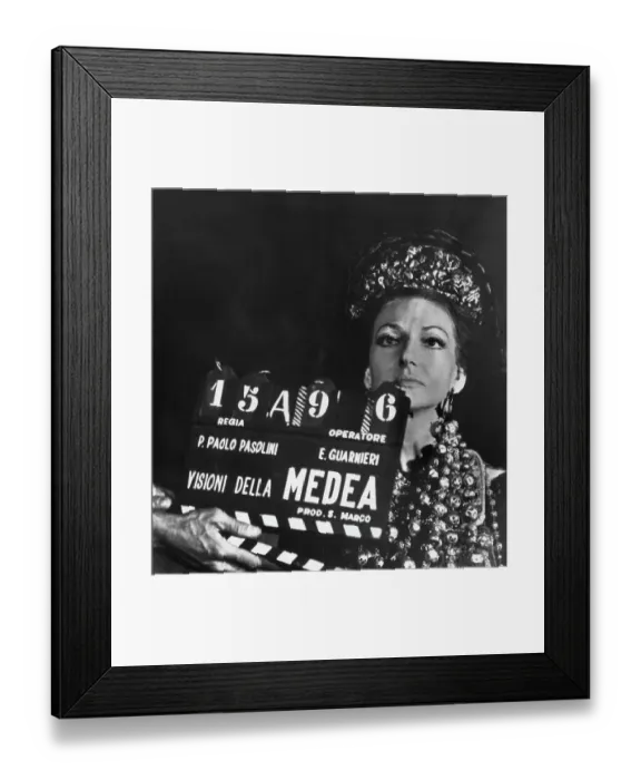 Framed Print : Callas As Medea Framed Print : Callas As Medea