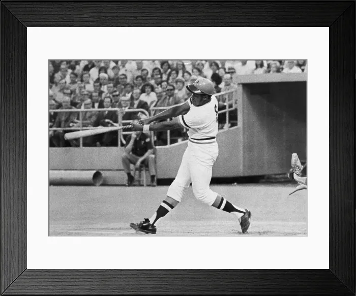 Framed Print : Willie Stargell Swinging Bat In Game Framed Print : Willie Stargell Swinging Bat In Game
