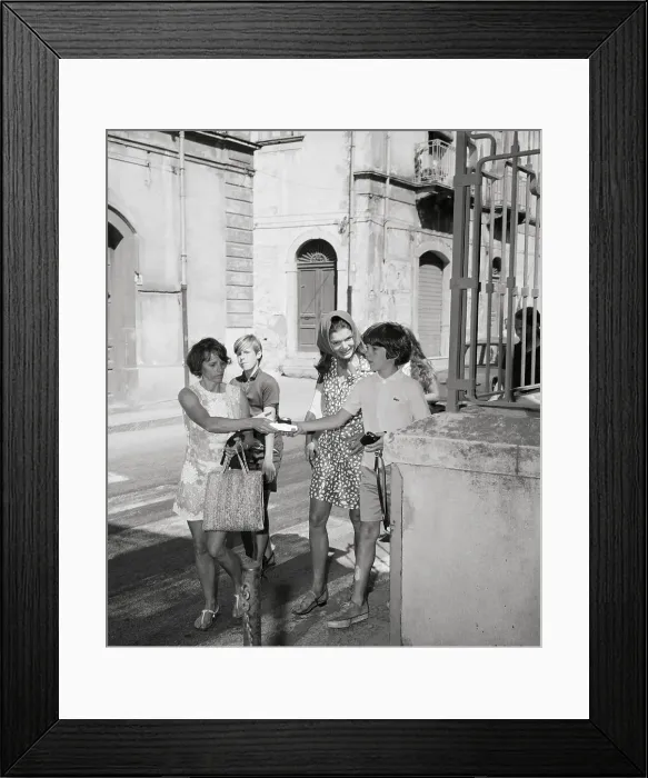 Framed Print : Kennedy Family Touring Mediterranean Framed Print : Kennedy Family Touring Mediterranean