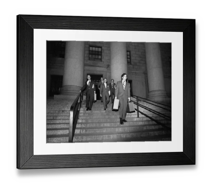 Framed Print : The New York Times v The United States: The Pentagon Papers Framed Print : The New York Times v The United States: The Pentagon Papers