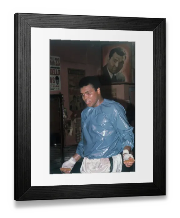 Framed Print : Muhammad Ali Jump Roping Framed Print : Muhammad Ali Jump Roping
