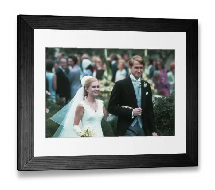 Framed Print : Tricia Nixon and Edward Cox Wedding Framed Print : Tricia Nixon and Edward Cox Wedding