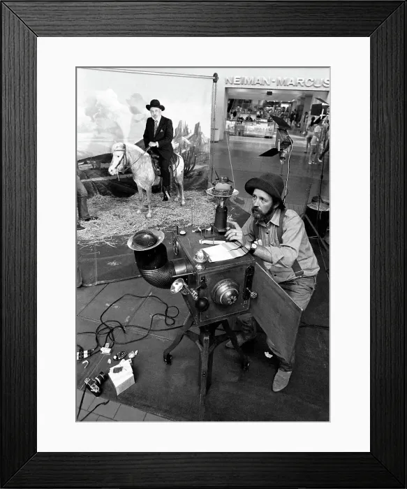 Framed Print : Stanley Marcus Framed Print : Stanley Marcus