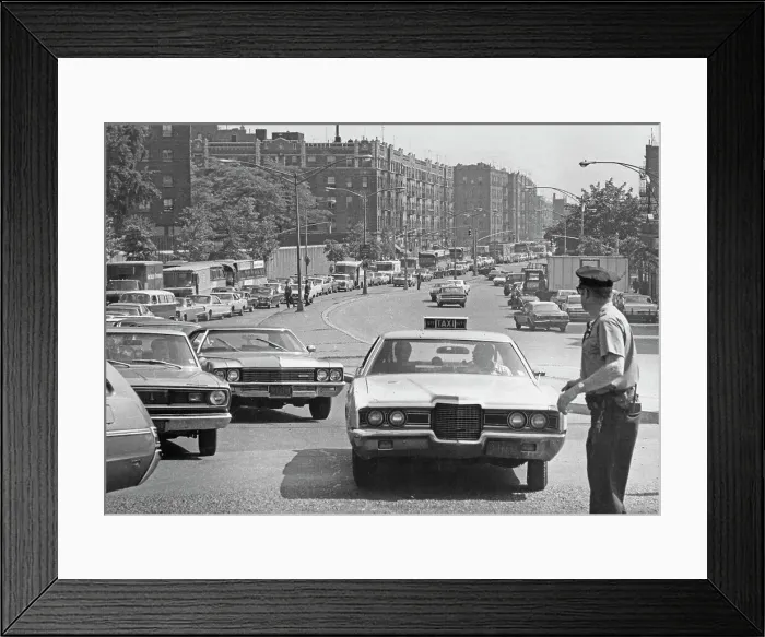 Framed Print : Municipal Workers Strike, 1971 Framed Print : Municipal Workers Strike, 1971