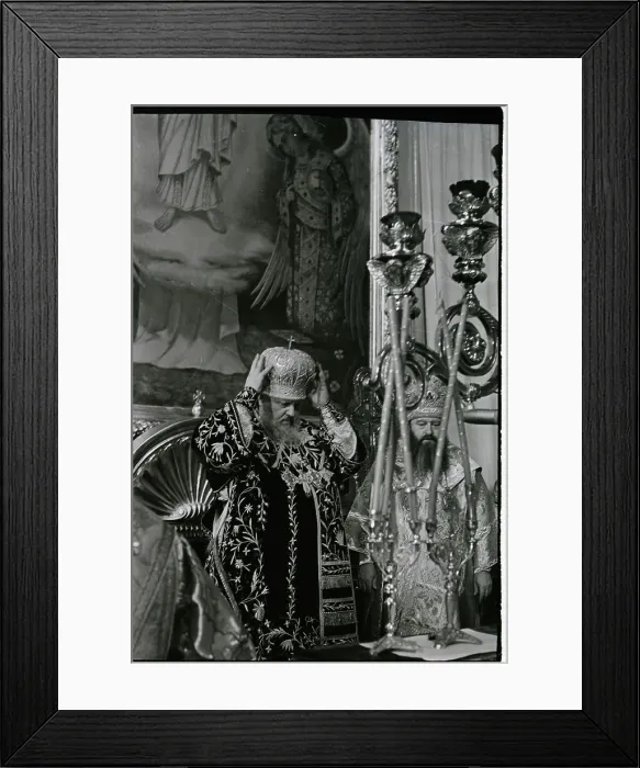 Framed Print : Enthronement Ceremonies Framed Print : Enthronement Ceremonies