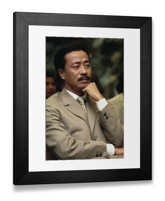 Framed Print : Nguyen Cao Ky, South Vietnamese Vice President Framed Print : Nguyen Cao Ky, South Vietnamese Vice President
