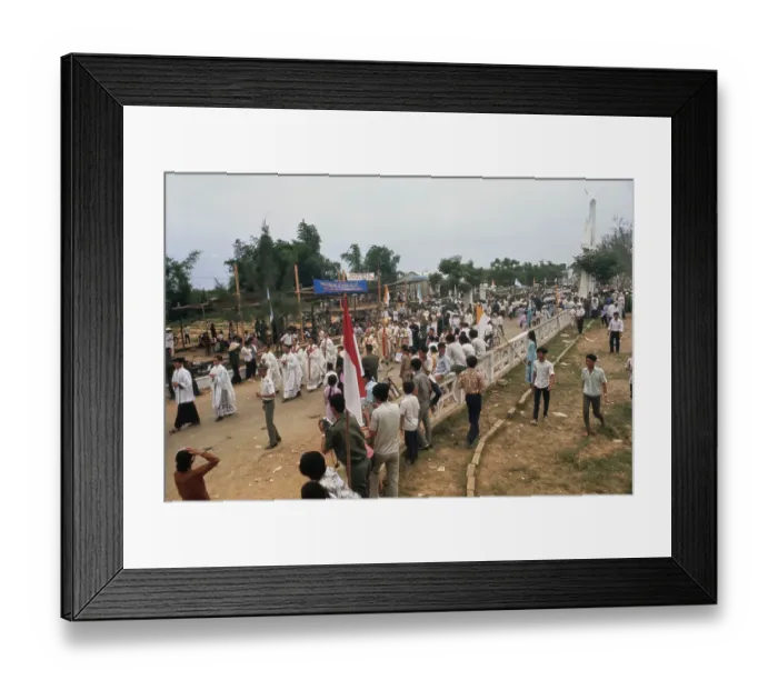 Framed Print : Religious Festival, Tra Kieu Framed Print : Religious Festival, Tra Kieu