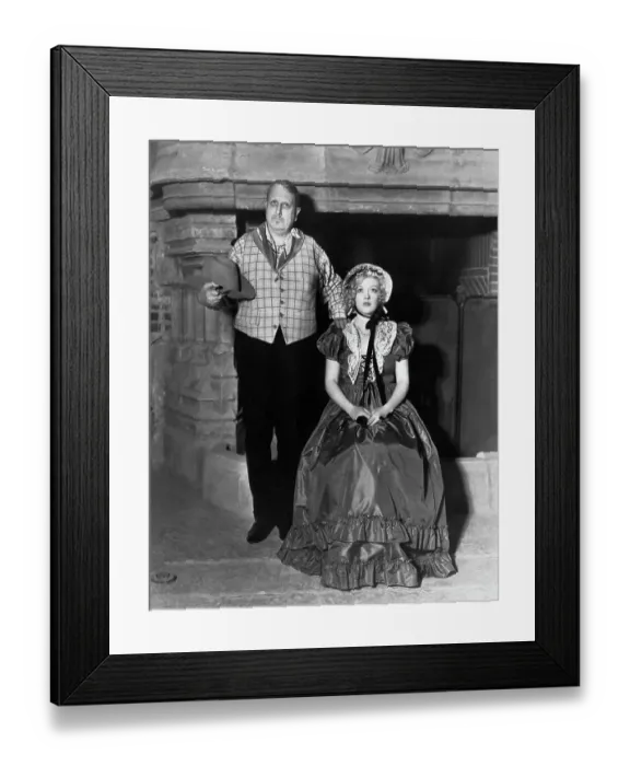 Framed Print : William Randolph Hearst and Marion Davies Framed Print : William Randolph Hearst and Marion Davies