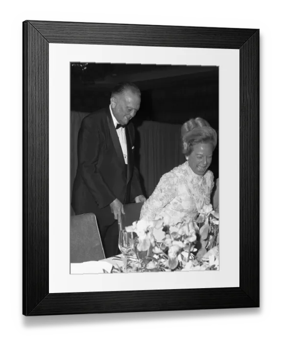 Framed Print : J. Edgar Hoover Being a Gentleman Framed Print : J. Edgar Hoover Being a Gentleman