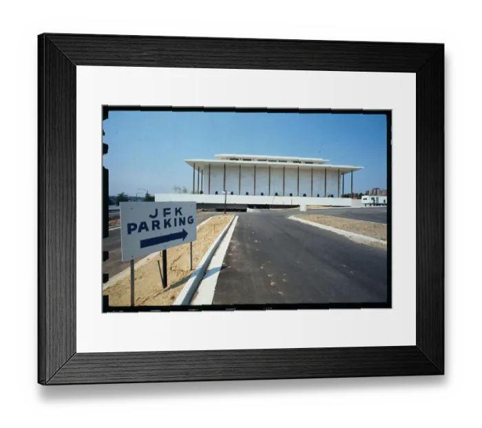 Framed Print : Exterior View of John F Kennedy Performing Arts Center Framed Print : Exterior View of John F Kennedy Performing Arts Center