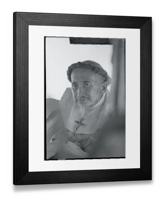 Framed Print : Portrait of Nguyen Thanh Nam Framed Print : Portrait of Nguyen Thanh Nam