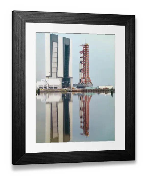 Framed Print : Apollo 15 Spacecraft Framed Print : Apollo 15 Spacecraft