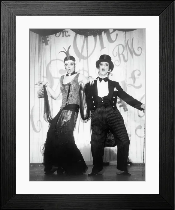 Framed Print : Liza Minnelli and Joel Gray in Cabaret Framed Print : Liza Minnelli and Joel Gray in Cabaret