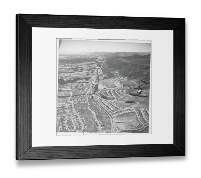 Framed Print : San Francisco Fault Line Area Framed Print : San Francisco Fault Line Area