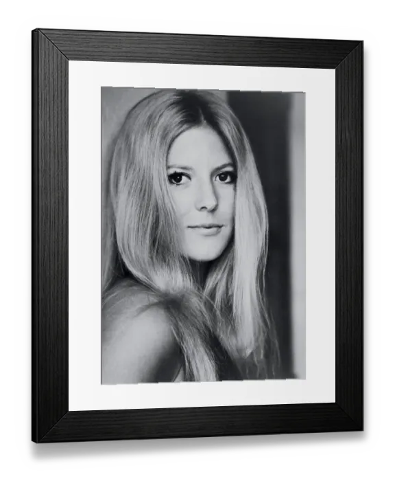 Framed Print : Portrait of Meredith MacRae Framed Print : Portrait of Meredith MacRae