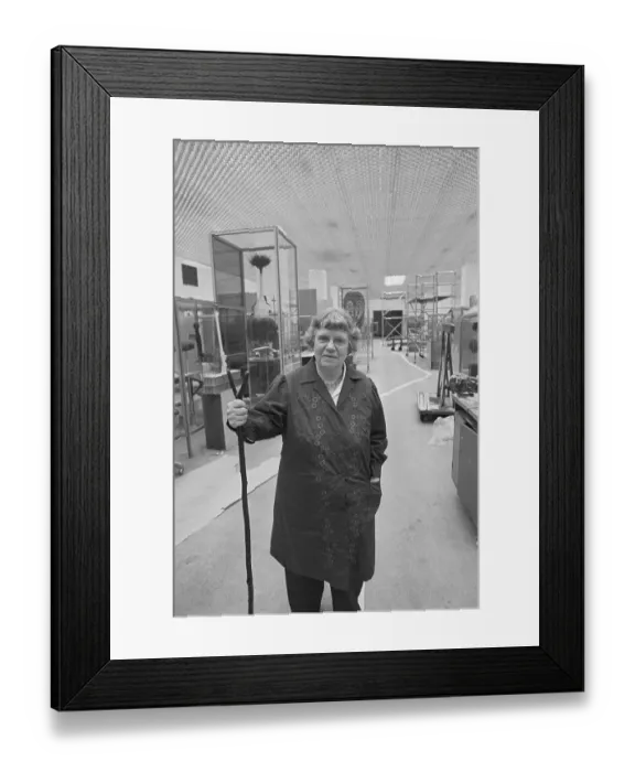 Framed Print : Anthropologist Dr. Margaret Mead Framed Print : Anthropologist Dr. Margaret Mead