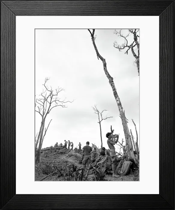 Framed Print : GIs in South Vietnam Framed Print : GIs in South Vietnam