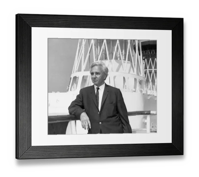 Framed Print : Huntington Hartford Framed Print : Huntington Hartford
