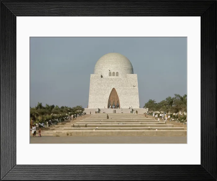 Framed Print : Mazar-e-Quaid, Karachi Framed Print : Mazar-e-Quaid, Karachi