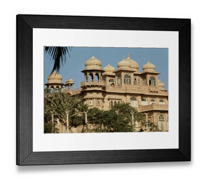 Framed Print : Mohatta Palace, Karachi Framed Print : Mohatta Palace, Karachi