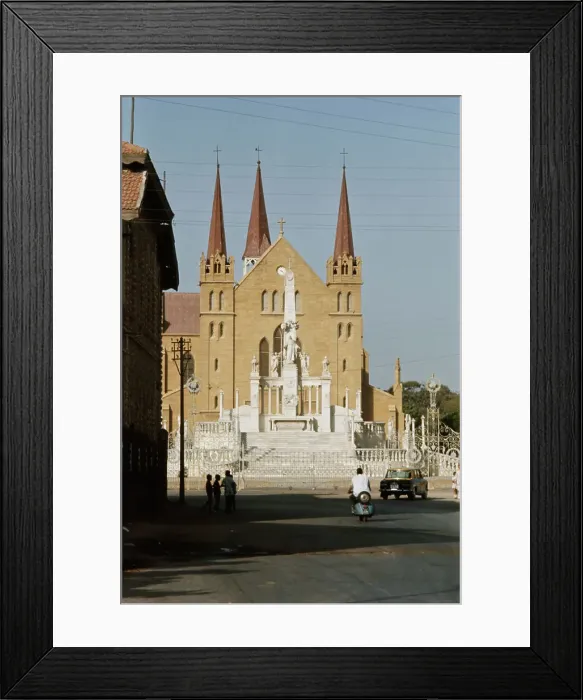 Framed Print : Saint Patrick's Cathedral, Karachi Framed Print : Saint Patrick's Cathedral, Karachi