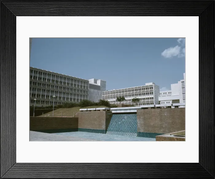 Framed Print : Islamabad, Pakistan, 1971 Framed Print : Islamabad, Pakistan, 1971
