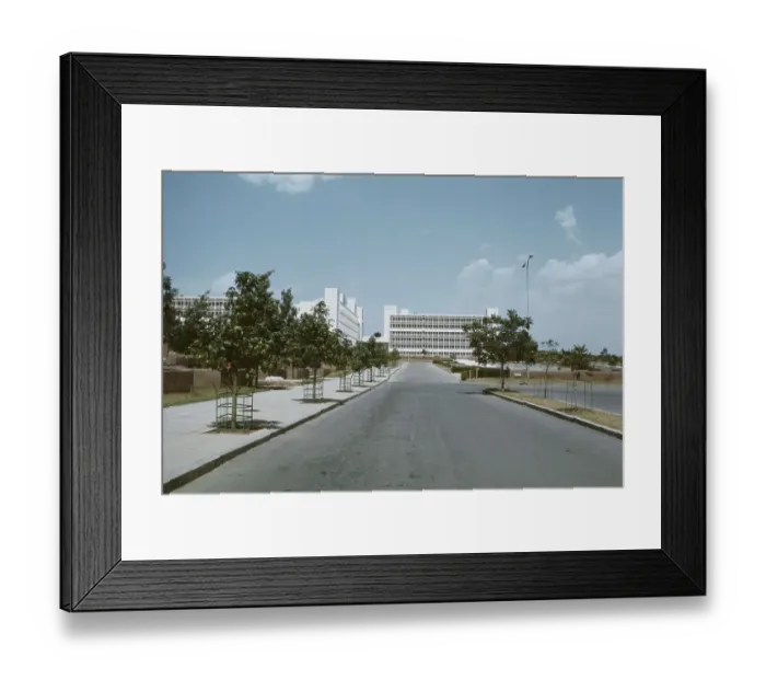 Framed Print : Islamabad, Pakistan, 1971 Framed Print : Islamabad, Pakistan, 1971