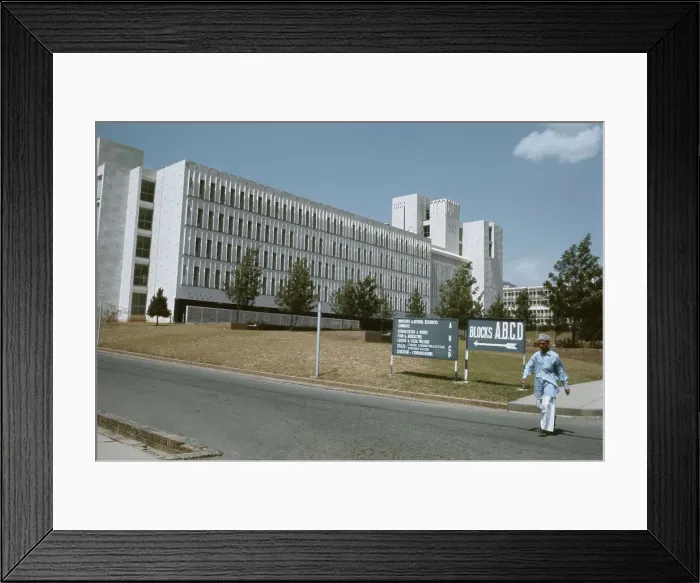 Framed Print : Islamabad, Pakistan, 1971