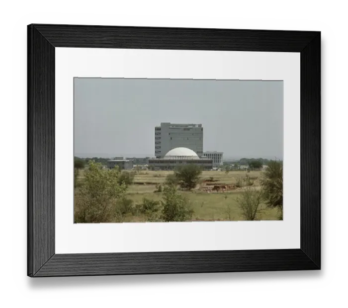 Framed Print : Islamabad, Pakistan, 1971 Framed Print : Islamabad, Pakistan, 1971