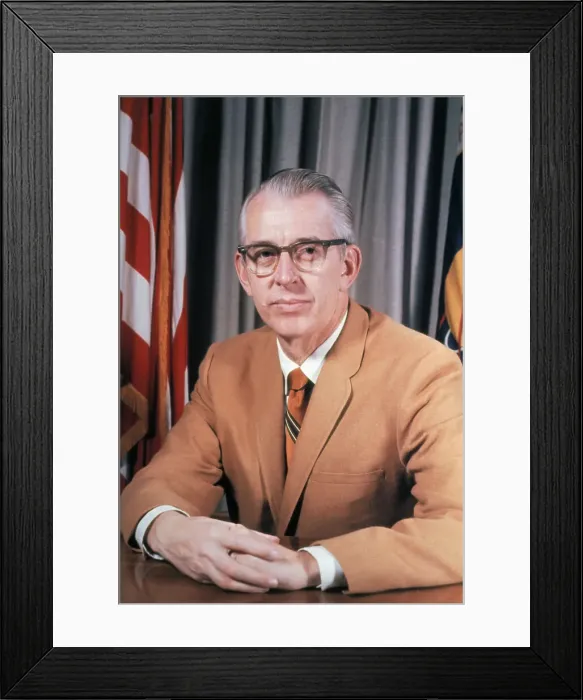Framed Print : Portrait of James Fletcher Framed Print : Portrait of James Fletcher