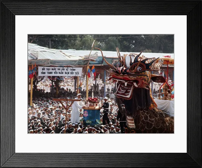 Framed Print : Crowd Attending Funeral Framed Print : Crowd Attending Funeral