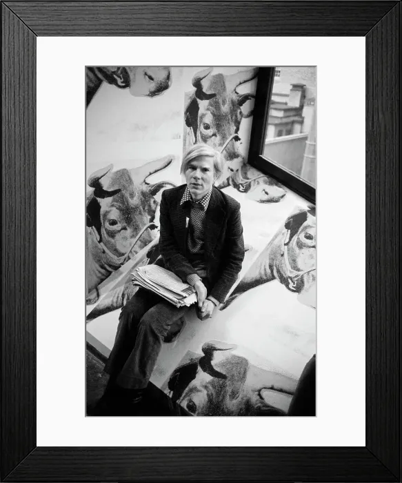 Framed Print : Warhol Pre- Whitney Exhibit 1971 Framed Print : Warhol Pre- Whitney Exhibit 1971