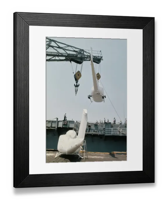 Framed Print : US Marines At Da Nang Framed Print : US Marines At Da Nang