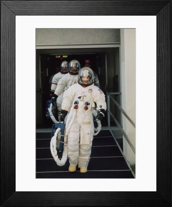 Framed Print : Apollo 16 - Launch Day Framed Print : Apollo 16 - Launch Day