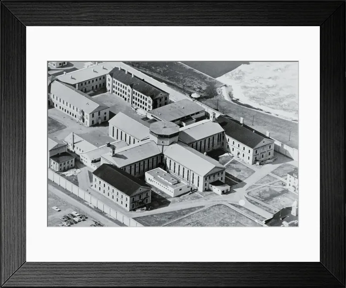 Framed Print : Aerial View of Penitentiary Framed Print : Aerial View of Penitentiary