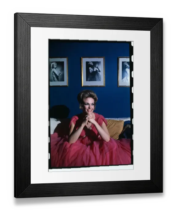 Framed Print : Actress Eileen Fulton Framed Print : Actress Eileen Fulton