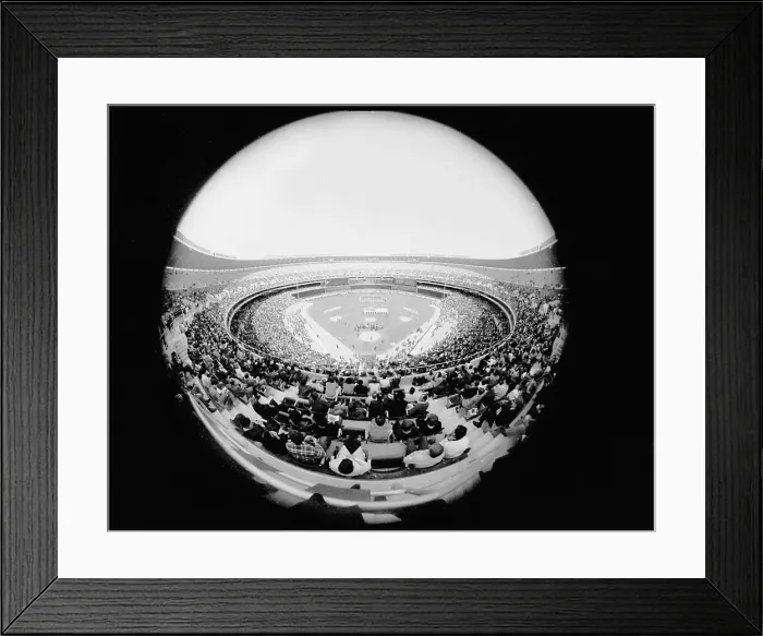Framed Print : Veterans Stadium Framed Print : Veterans Stadium