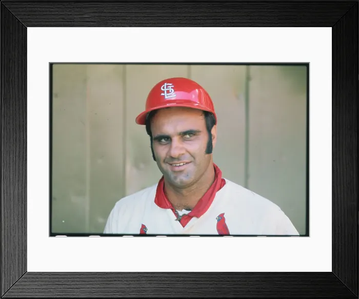 Framed Print : Portrait of Joe Torre Framed Print : Portrait of Joe Torre